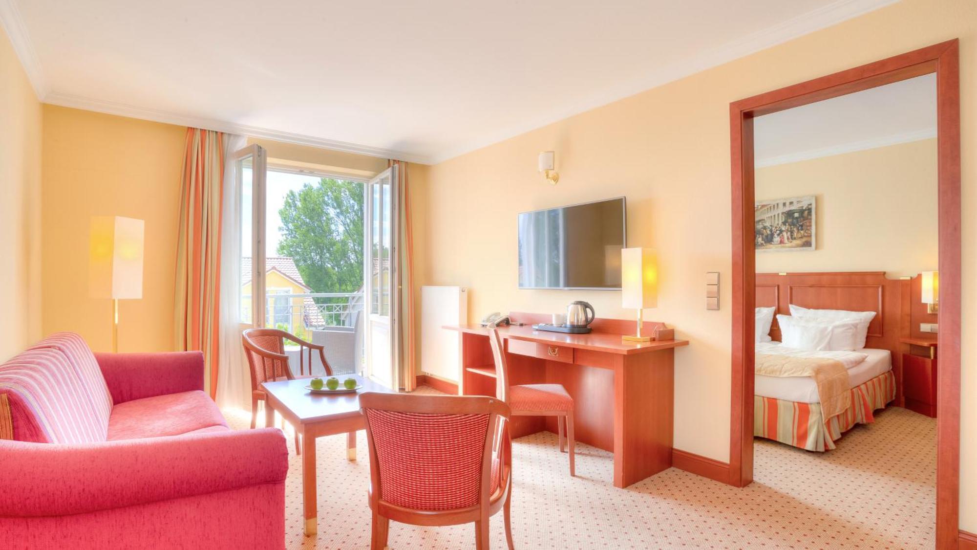 Hotel Zur Post - Ein Rovell Hotel Heringsdorf  Ngoại thất bức ảnh