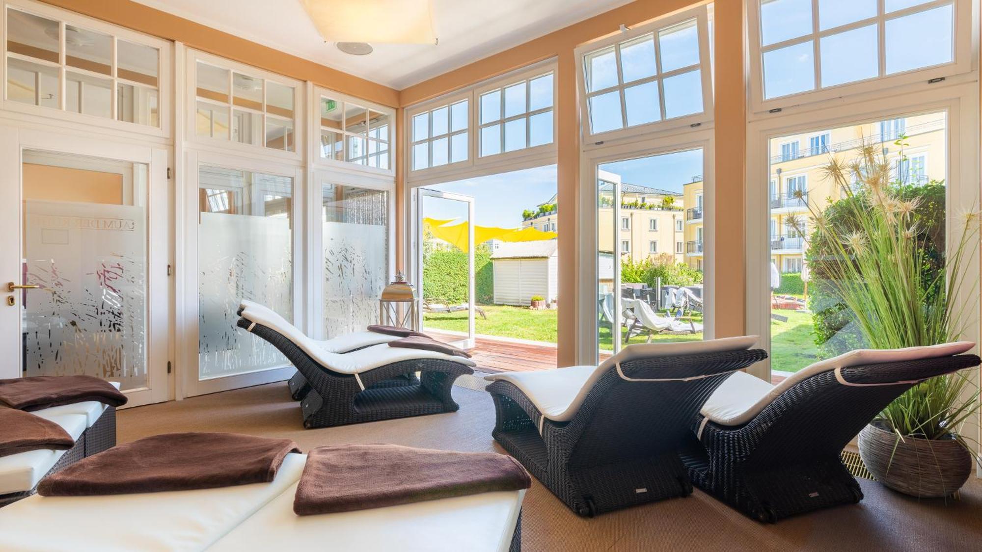 Hotel Zur Post - Ein Rovell Hotel Heringsdorf  Ngoại thất bức ảnh