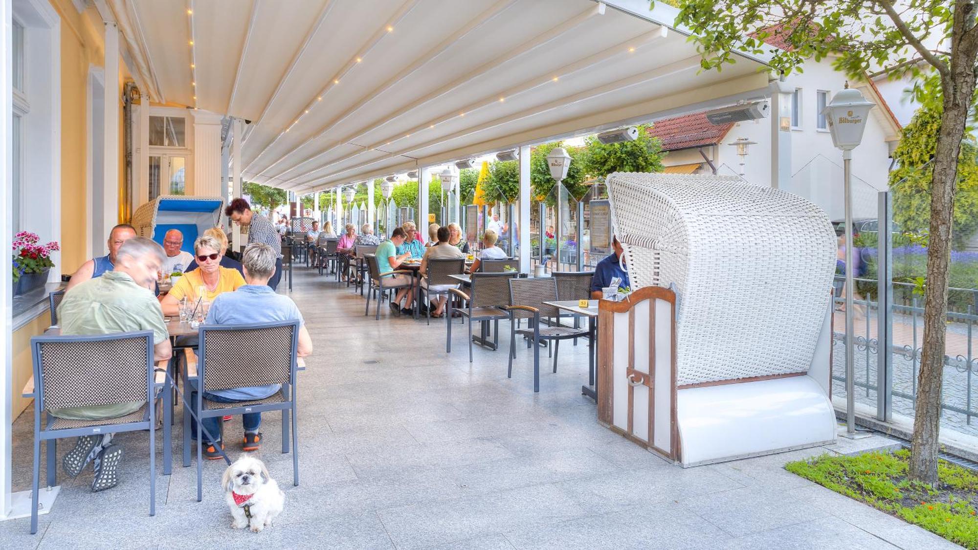Hotel Zur Post - Ein Rovell Hotel Heringsdorf  Ngoại thất bức ảnh