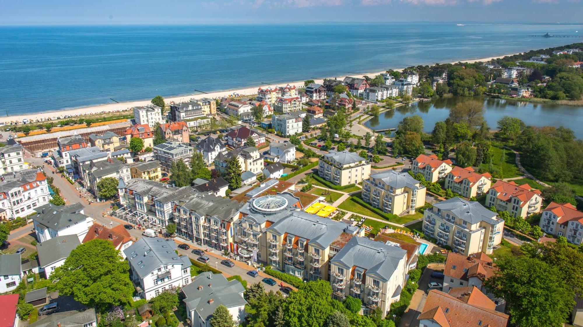 Hotel Zur Post - Ein Rovell Hotel Heringsdorf  Ngoại thất bức ảnh