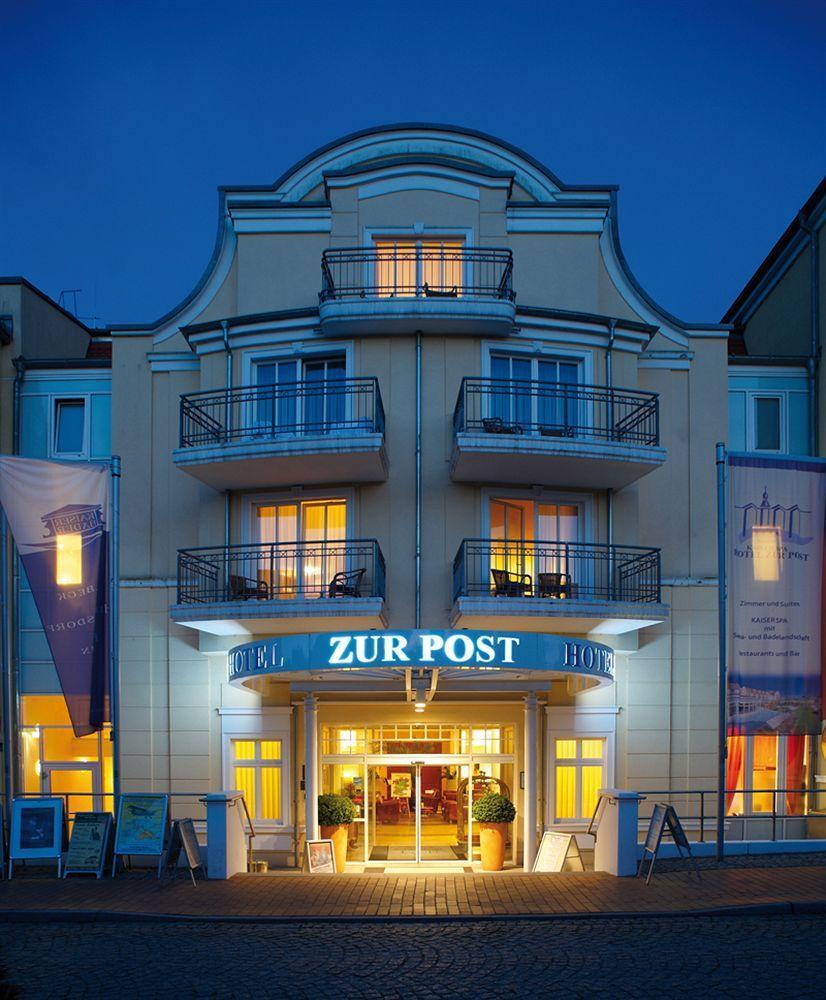 Hotel Zur Post - Ein Rovell Hotel Heringsdorf  Ngoại thất bức ảnh