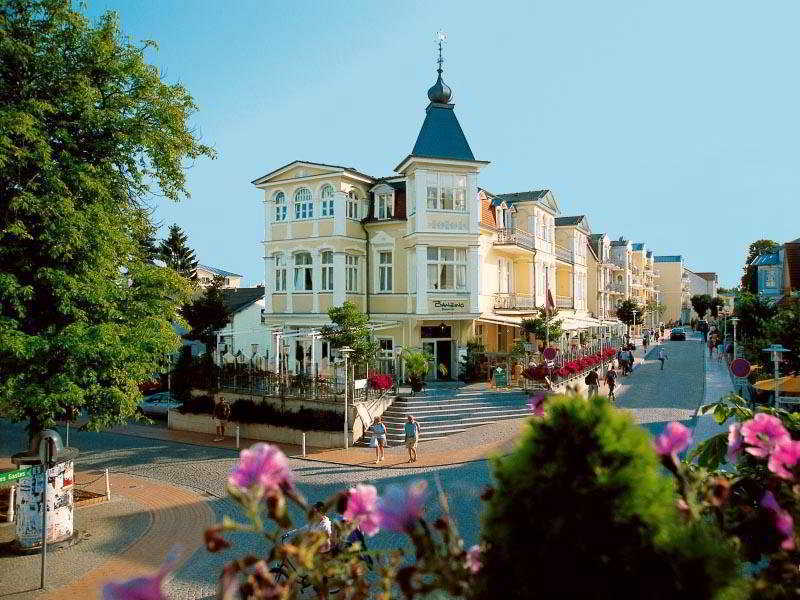 Hotel Zur Post - Ein Rovell Hotel Heringsdorf  Ngoại thất bức ảnh