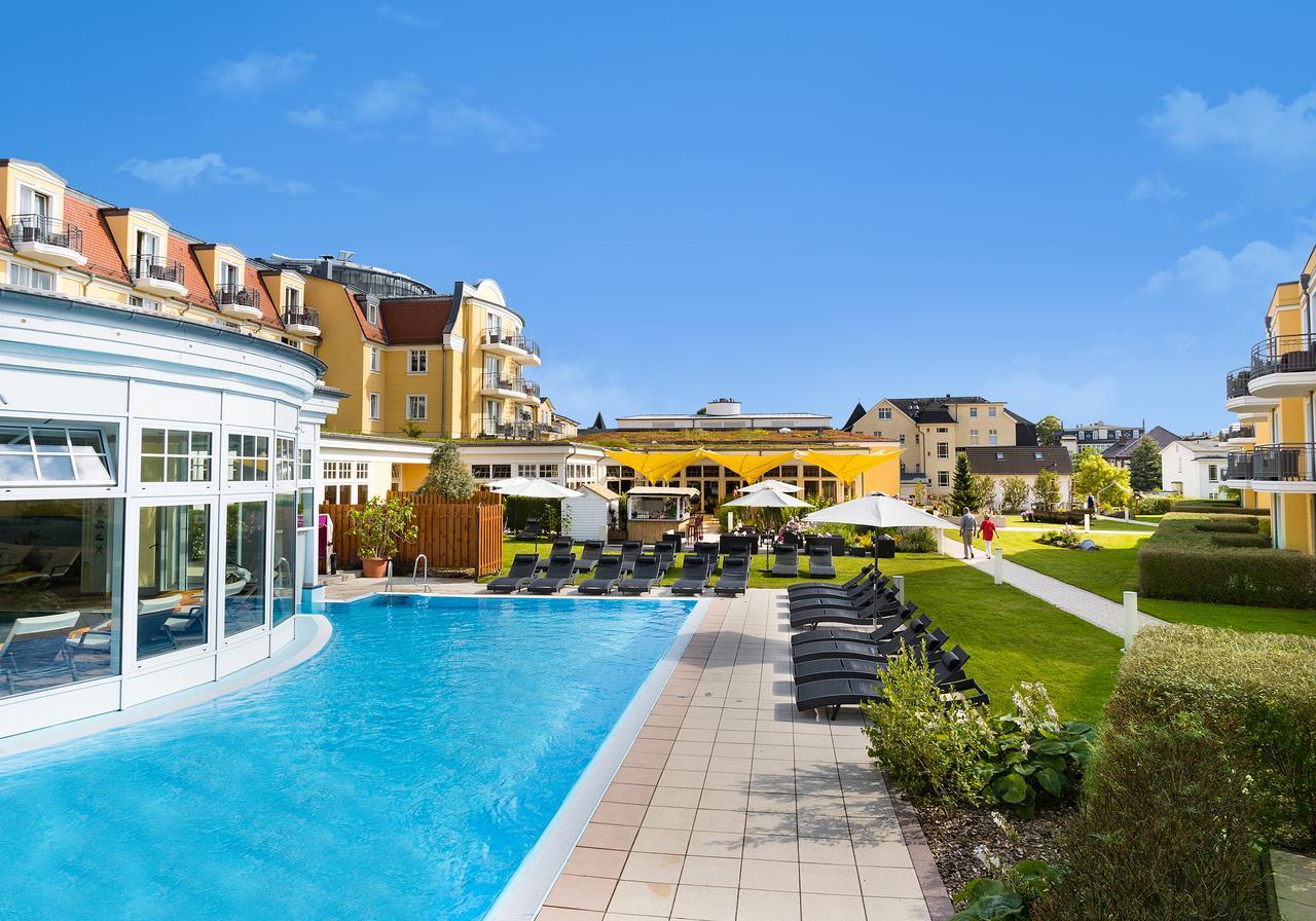 Hotel Zur Post - Ein Rovell Hotel Heringsdorf  Ngoại thất bức ảnh