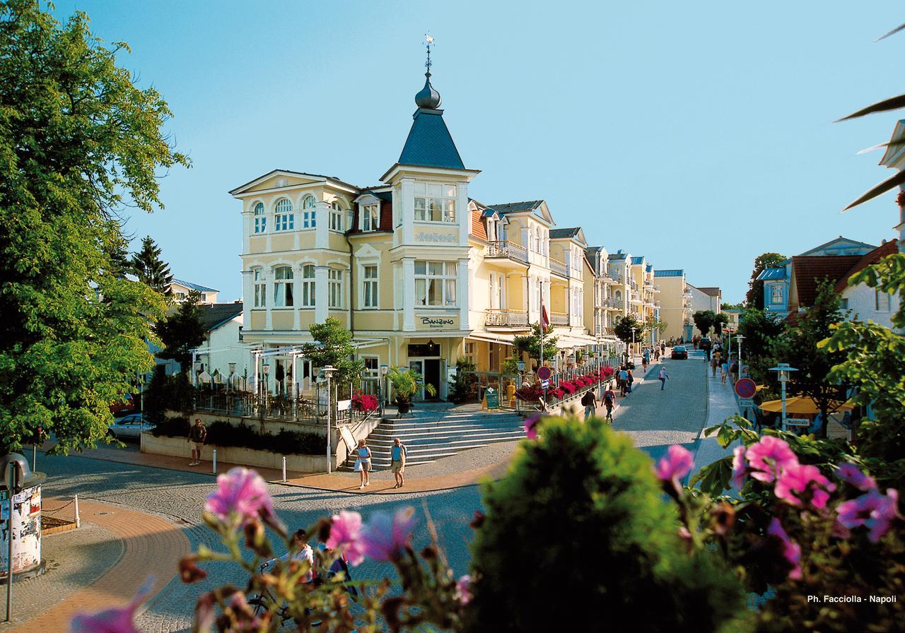 Hotel Zur Post - Ein Rovell Hotel Heringsdorf  Ngoại thất bức ảnh