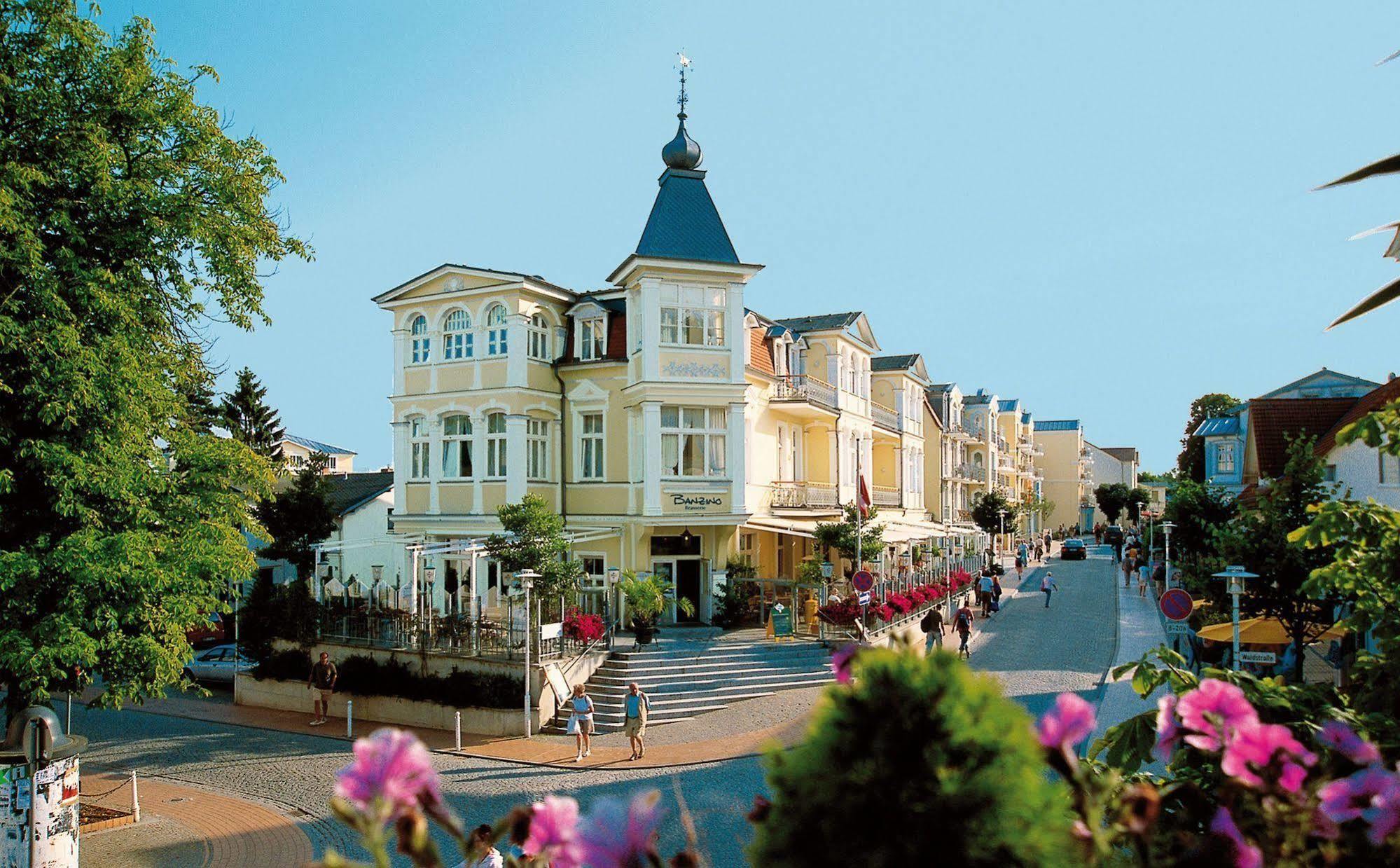 Hotel Zur Post - Ein Rovell Hotel Heringsdorf  Ngoại thất bức ảnh