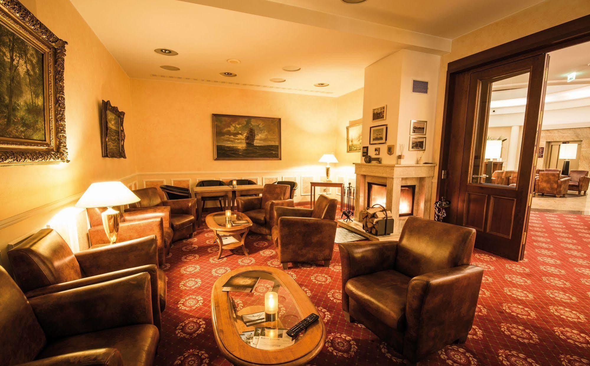 Hotel Zur Post - Ein Rovell Hotel Heringsdorf  Ngoại thất bức ảnh