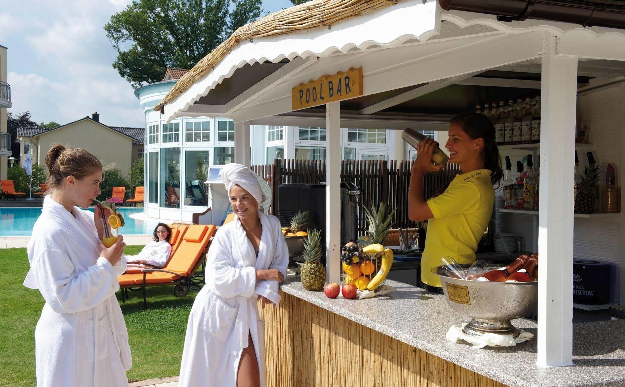 Hotel Zur Post - Ein Rovell Hotel Heringsdorf  Ngoại thất bức ảnh