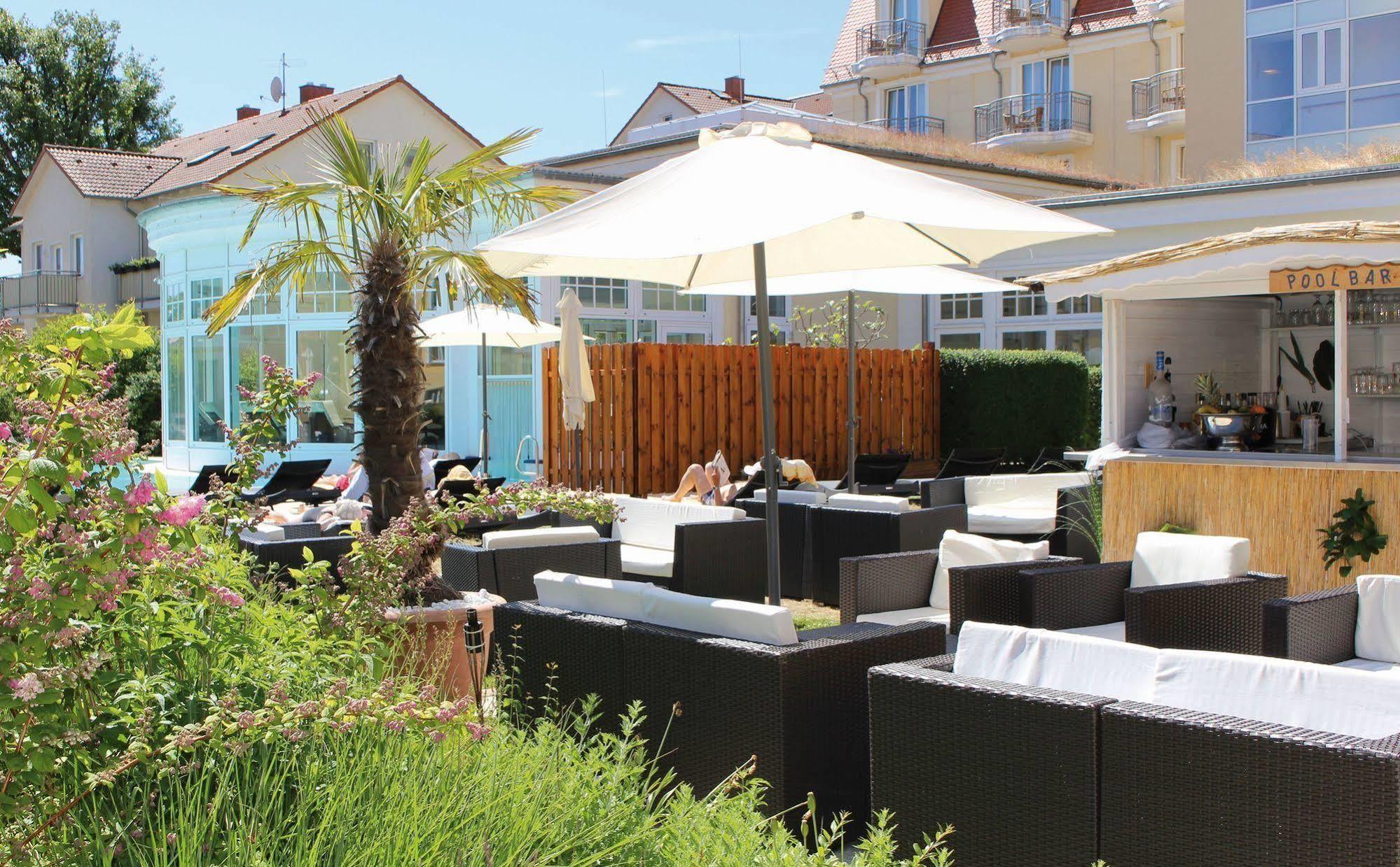 Hotel Zur Post - Ein Rovell Hotel Heringsdorf  Ngoại thất bức ảnh