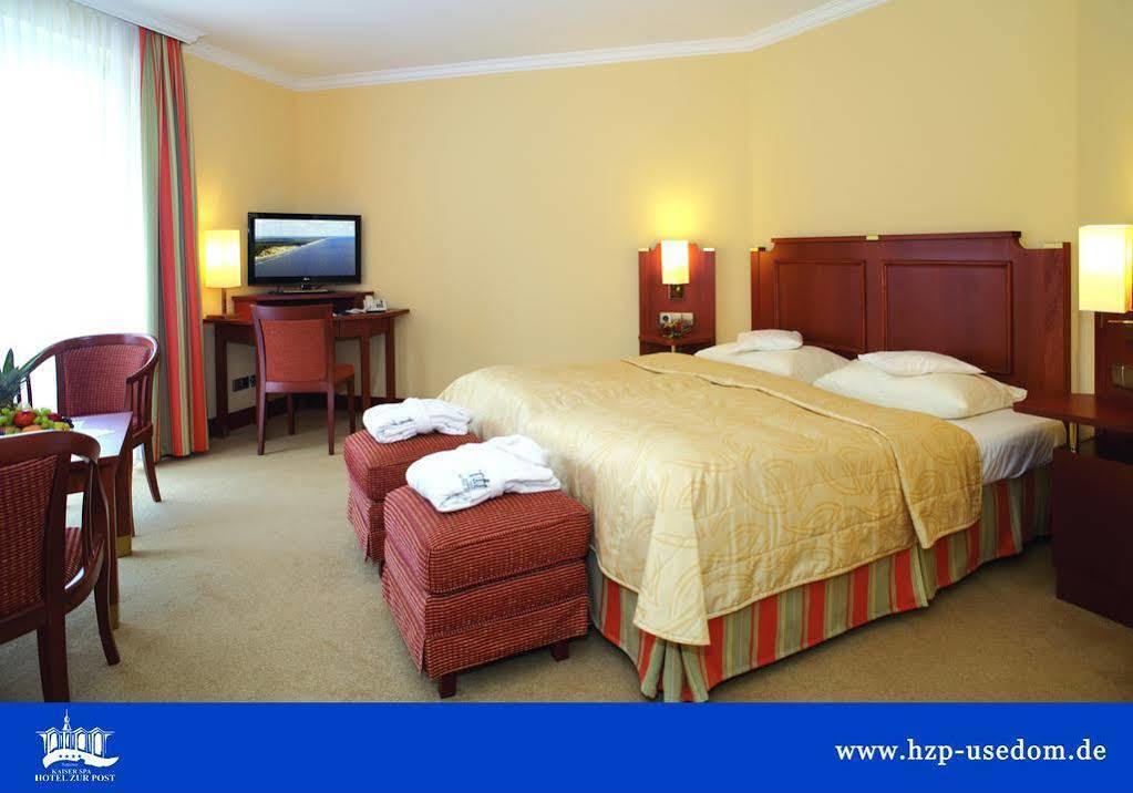 Hotel Zur Post - Ein Rovell Hotel Heringsdorf  Ngoại thất bức ảnh