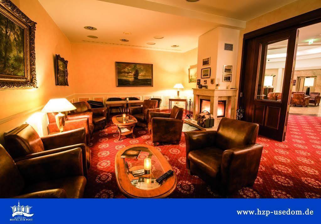 Hotel Zur Post - Ein Rovell Hotel Heringsdorf  Ngoại thất bức ảnh