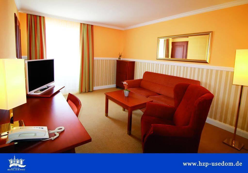 Hotel Zur Post - Ein Rovell Hotel Heringsdorf  Ngoại thất bức ảnh